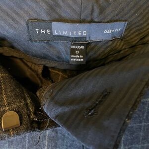 The Limited Navy Drew Fit Jacket
